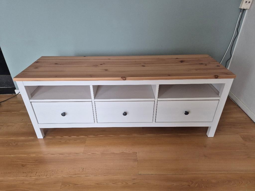 Meuble télé Hemnes, Ophalen, Zo goed als nieuw
