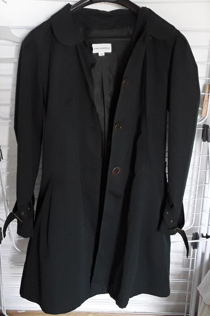 Van Hassels Trenchcoat voor Meisjes T 170 Donkergroen, Ophalen, Meisje, Jas, VAN HASSELS