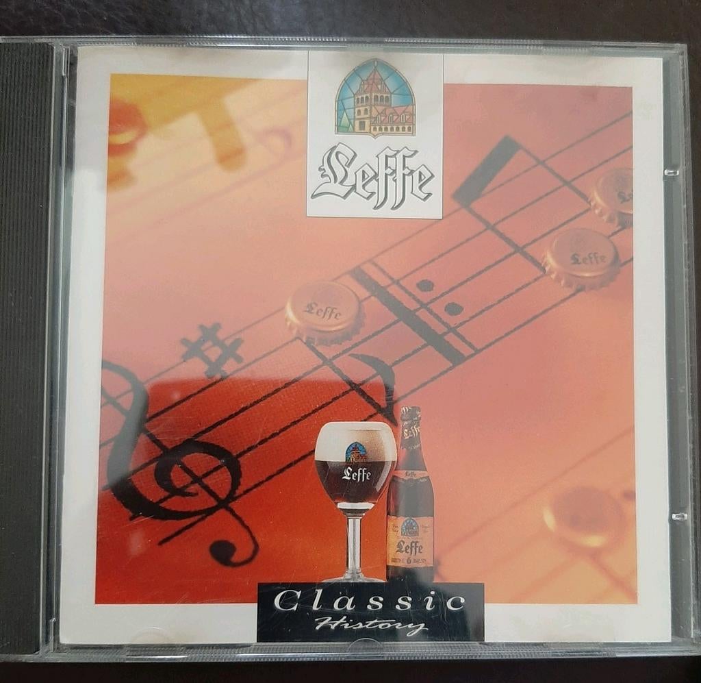 Leffe bière- cd classics, Enlèvement ou Envoi, Utilisé