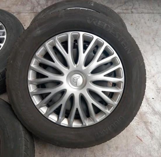 Winterbanden velgen Skoda Superb 5x112 16inch 4&5mm ❄️🌧🚖, Ophalen, Gebruikt, Seat