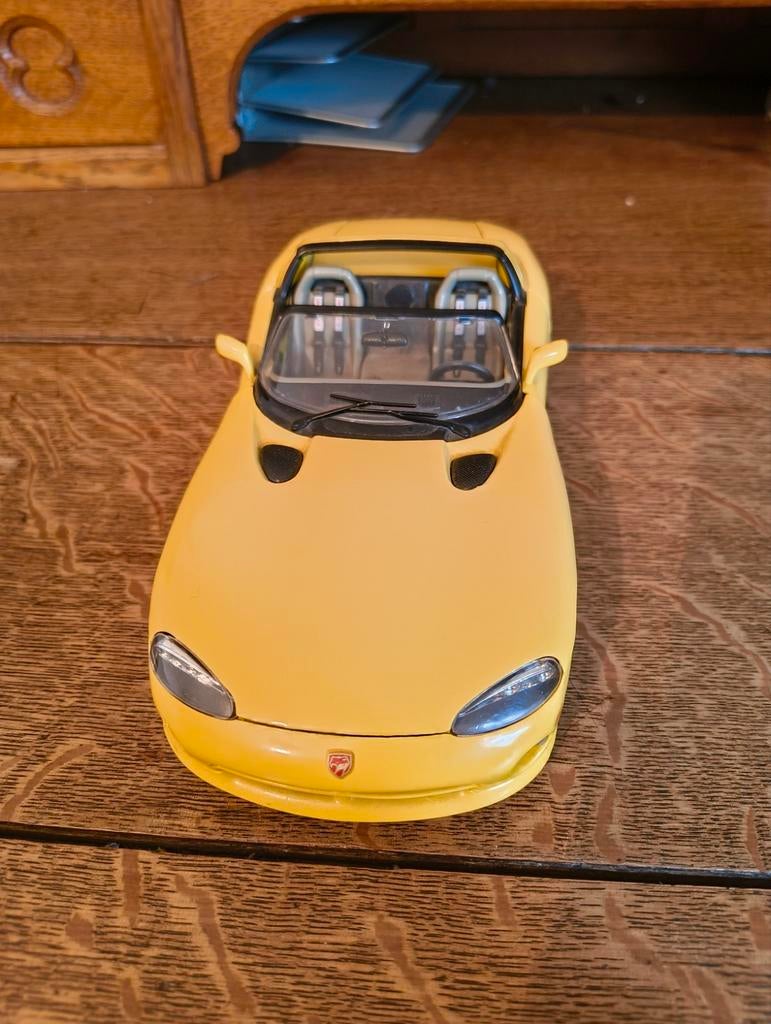 Bburago Dodge Viper rt10 1/18, Ophalen of Verzenden