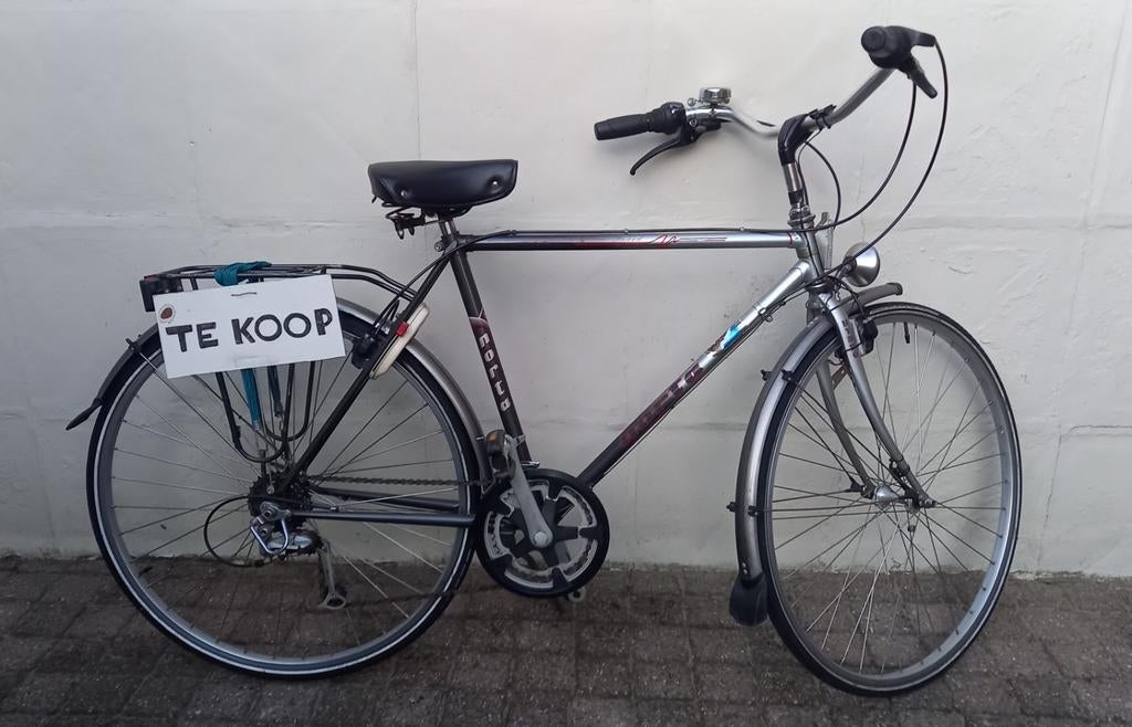 Norta herenfiets rijklaar, 47 tot 51 cm, Ophalen, Gebruikt