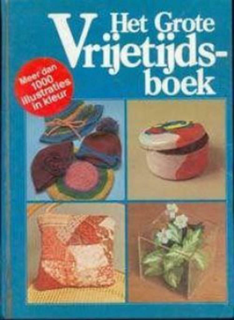 Het grote vrijetijdsboek, Livres, Loisirs & Temps libre, Enlèvement ou Envoi