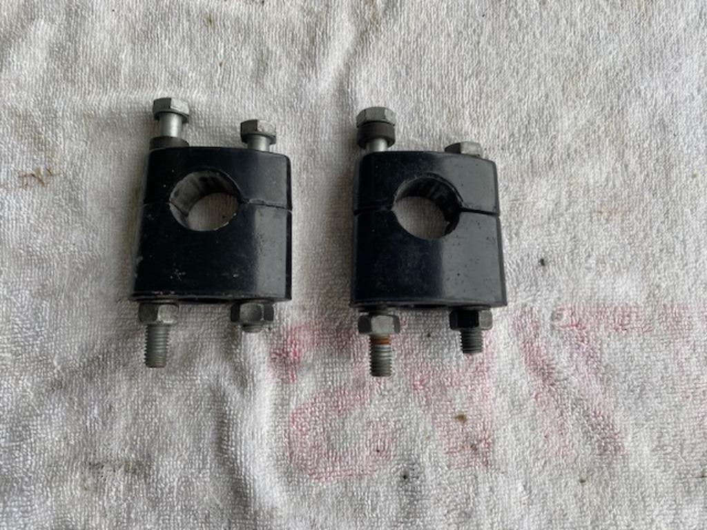Stuurklemmen clamps BMW R 80 100, Ophalen, Gebruikt