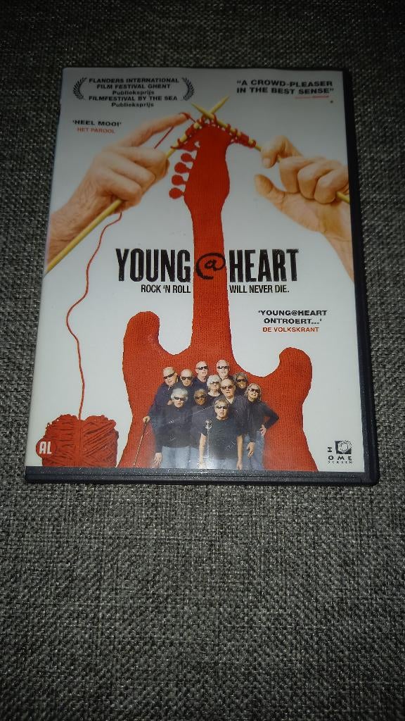 DVD Young at heart, Ophalen of Verzenden, Gebruikt, Documentaire