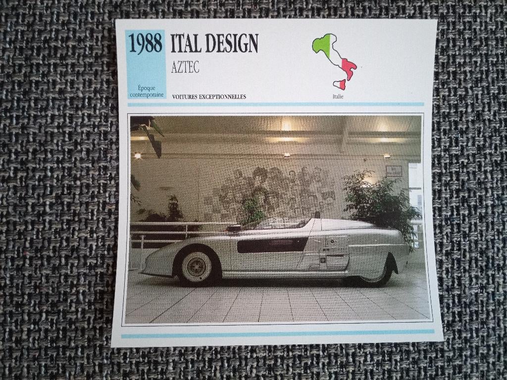 Ital Design, Osca, Osella, Siata, Stanguellini, Tecno, Verzamelen, Ophalen of Verzenden, Zo goed als nieuw, Auto's