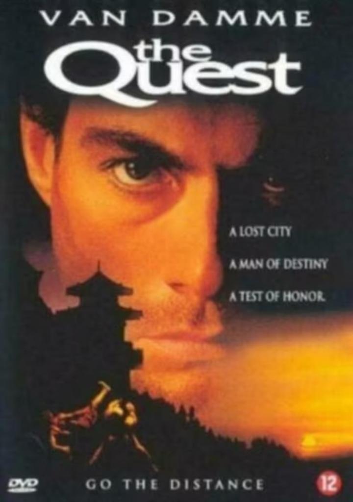 The Quest, Vanaf 12 jaar, Ophalen of Verzenden