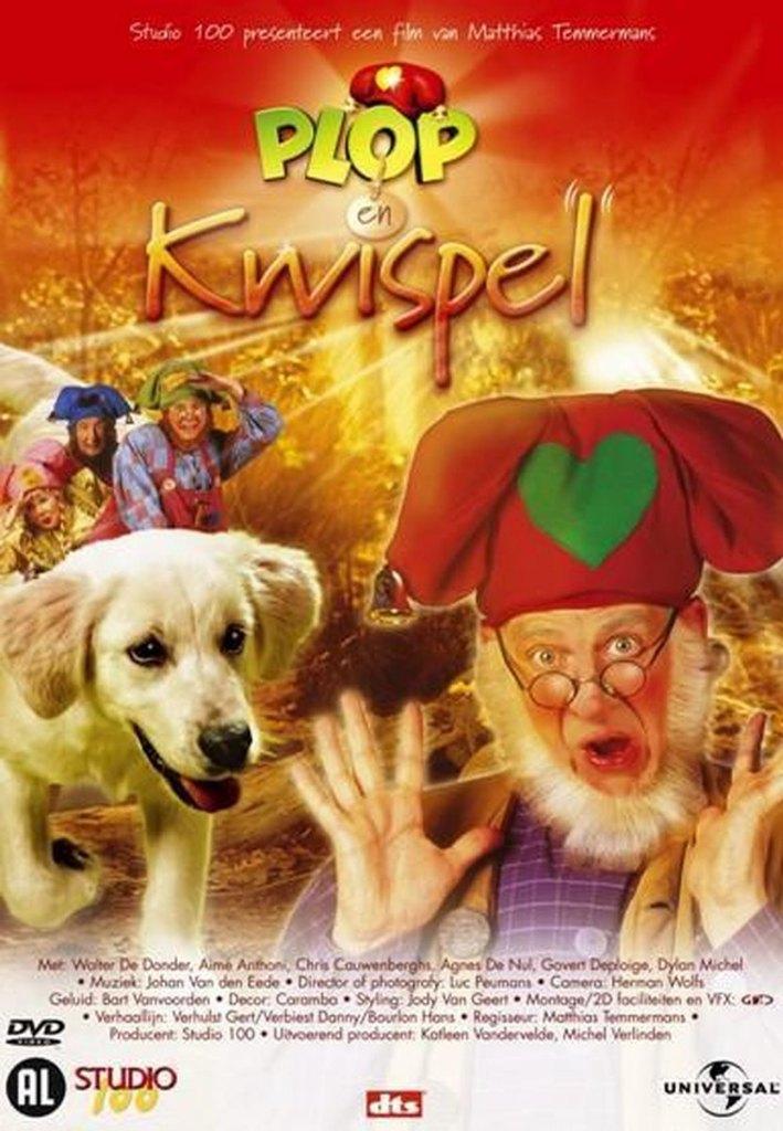 DVD- Studio 100- Plop en Kwispel, Cd's en Dvd's, Verzenden, Avontuur