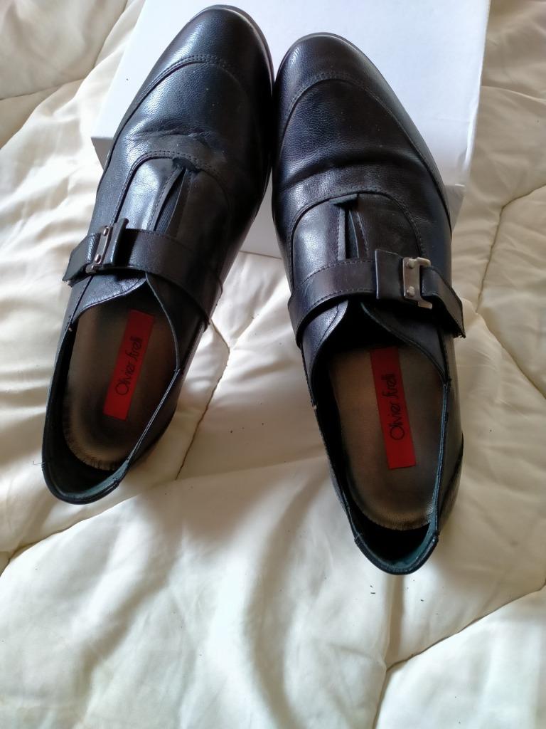 Zwarte schoenen met hak van 5 cm; Merk : Olivier Strelli., Kleding | Dames, Schoenen, Olivier Strelli, Schoenen met lage hakken