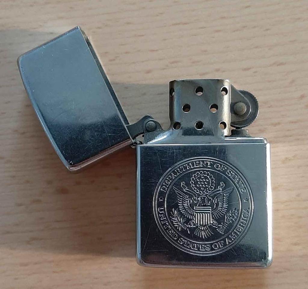 Briquet Zippo collection  1989, Enlèvement ou Envoi, Utilisé, Briquet