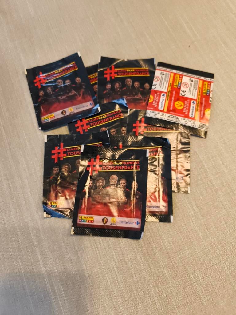 Panini Carrefour, Hobby & Loisirs créatifs, Jeux de cartes à collectionner | Autre, Enlèvement ou Envoi