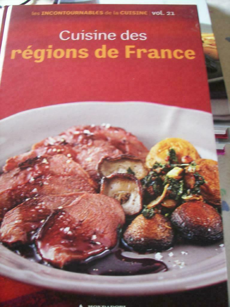 Cuisines des régions de France, Ophalen, Zo goed als nieuw, Frankrijk