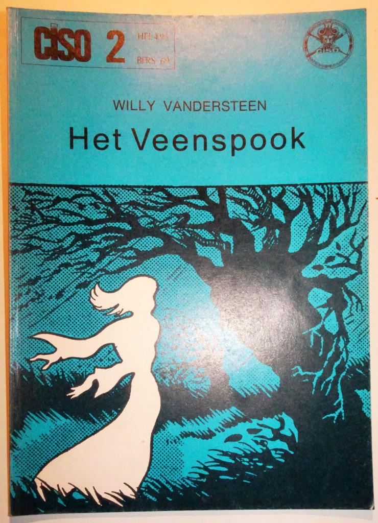 Het Veenspook & De Weerwolf Willy Vandersteen Strip, Boeken, Gelezen, Verzenden, Willy Vandersteen, Eén stripboek