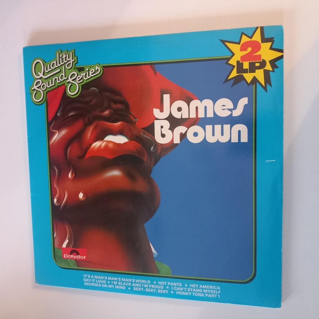 Vinyle 2 LP James Brown 1970, Enlèvement ou Envoi, Comme neuf