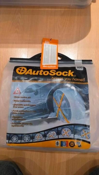 Chaussettes pneus hiver, Ophalen of Verzenden