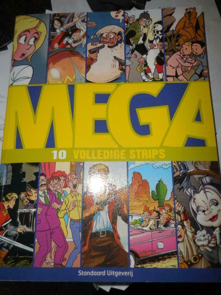 [4888] strip megastrip 2006 met 10 volledige verhalen, Enlèvement ou Envoi, Comme neuf