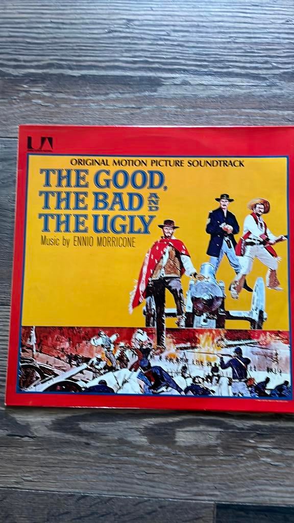 Ennio Morricone - The Good, The Bad And The Ugly, Cd's en Dvd's, Vinyl | Filmmuziek en Soundtracks, Ophalen of Verzenden, Gebruikt