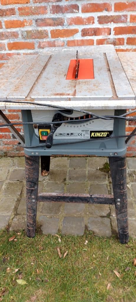 Tafelzaagmachine Kinzo, Ophalen of Verzenden