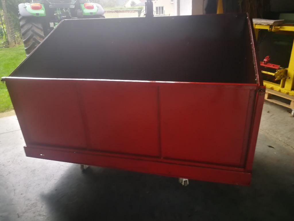 kipbak 2 m, Ophalen, Akkerbouw, Transport