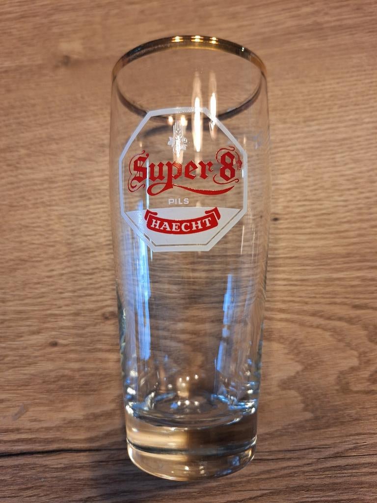 5 glazen pils 25 cl, Enlèvement ou Envoi
