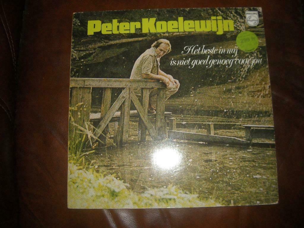LP Peter Koelewijn : Het beste in mij is niet goed genoeg vo, Enlèvement ou Envoi