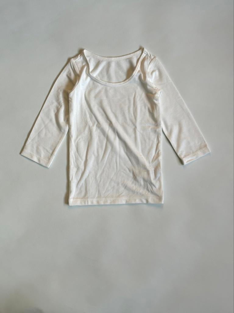 Heattech T-shirt met lange mouwen | Uniqlo | maat 80cm, Nieuw, Uniqlo, Jongetje, Nacht- of Onderkleding