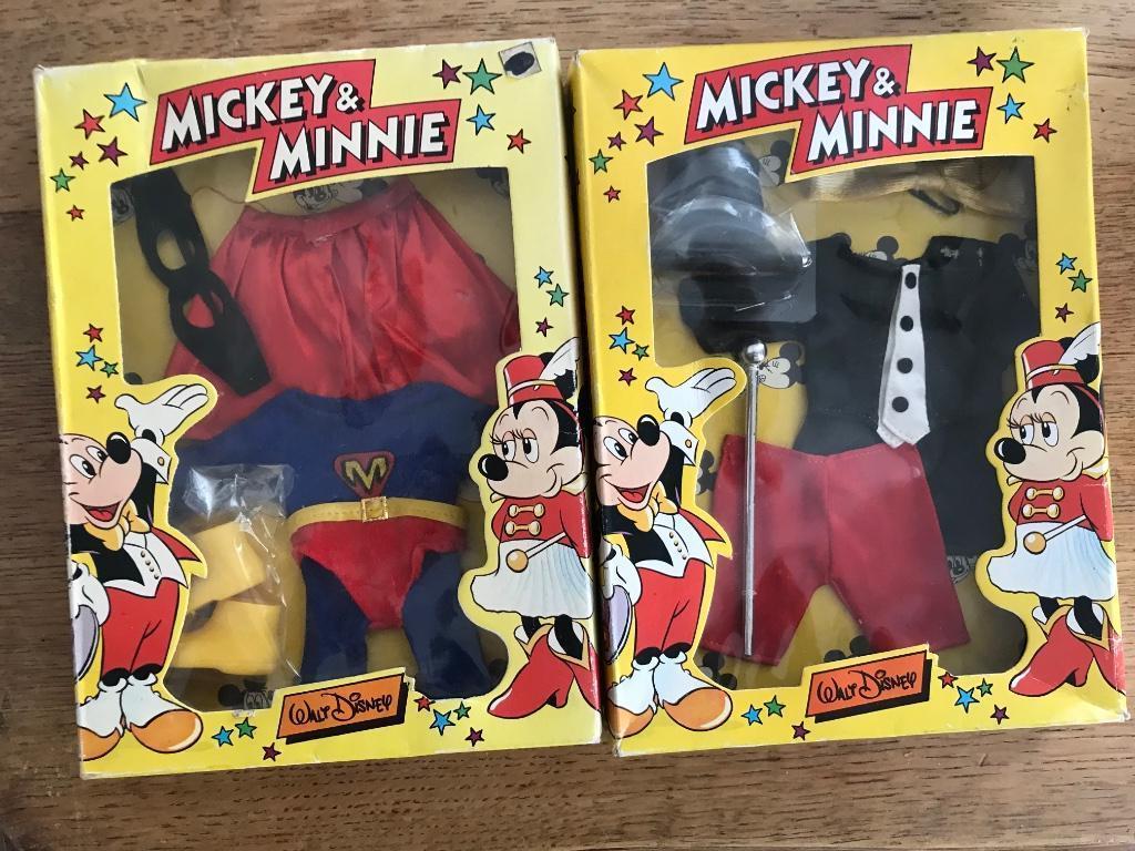 Mickey Ajena Disney, Enlèvement ou Envoi, Utilisé