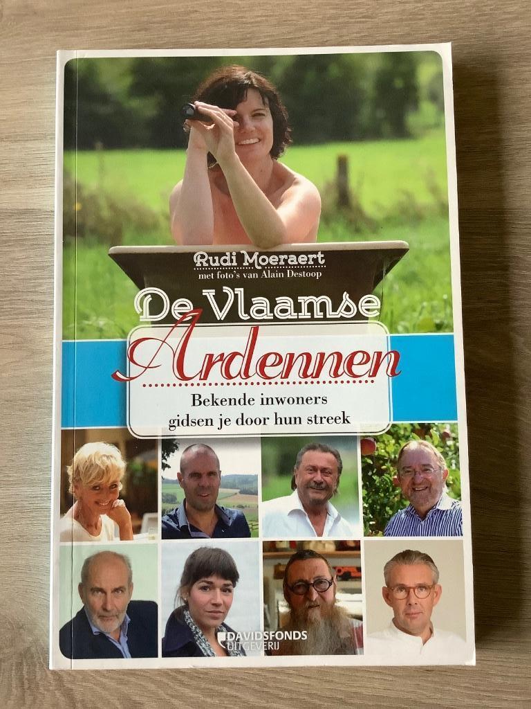 De Vlaamse Ardennen van Rudi Moeraert, Boeken, Streekboeken en Streekromans, Zo goed als nieuw, Ophalen of Verzenden