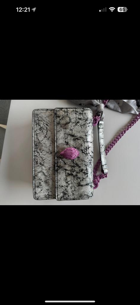 Kurt geiger tas, Handtassen en Accessoires, Tassen | Damestassen, Ophalen of Verzenden, Nieuw, Grijs, Avondtasje
