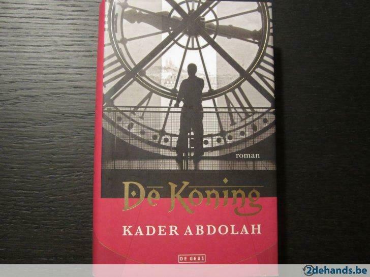 De koning  (Kader Abdolah), Boeken, Taal | Engels, Gelezen, Ophalen of Verzenden