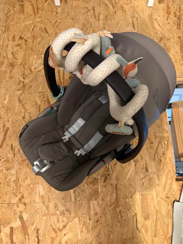 Siege bebe Cybex cloud Z2 + 2 isofix + mobile + adapateur p, Enlèvement, Comme neuf, Isofix