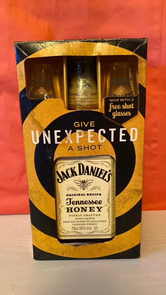 Jack Daniels Jennessee HONEY Whisky, Verzamelen, Ophalen, Nieuw