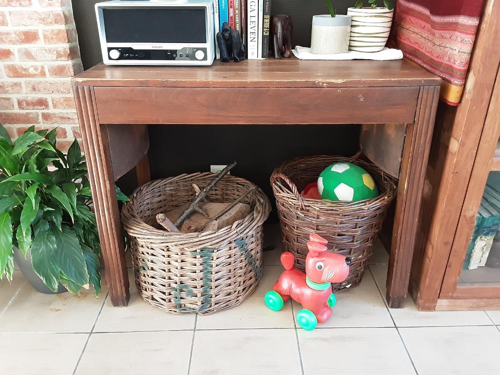 Oud café tafeltje, Ophalen of Verzenden