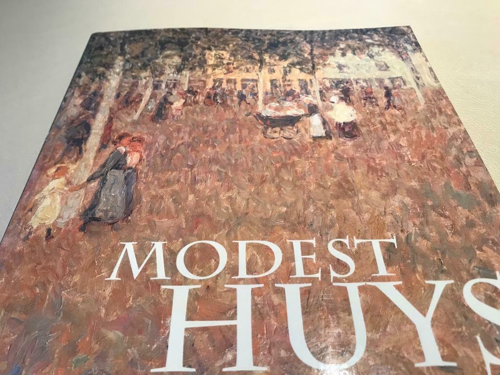 Monographie Modeste Huys 185pag, Enlèvement ou Envoi, Comme neuf, Peinture et dessin