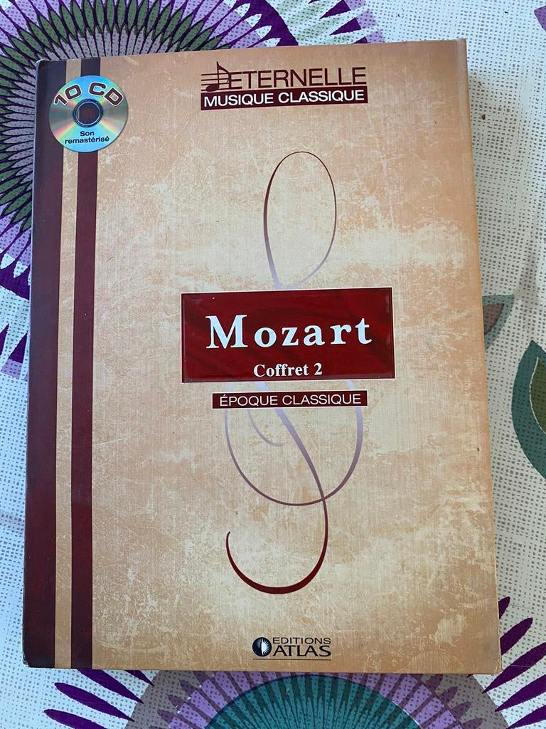 Eeuwige klassieke muziek Mozart - doos 2, Ophalen of Verzenden, Boxset