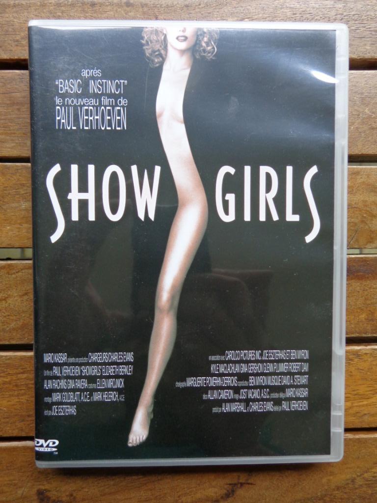 )))  Showgirls  //  Paul Verhoeven  (((, CD & DVD, DVD | Drame, Comme neuf, À partir de 12 ans, Enlèvement ou Envoi