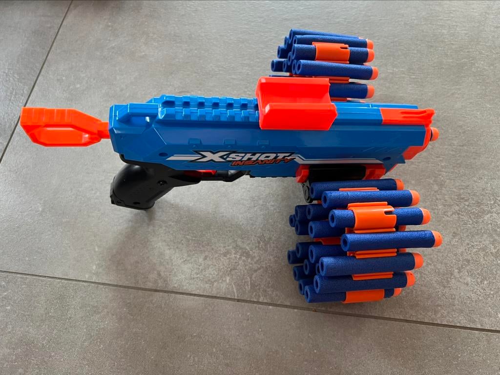 Nerf Xshot Insanity, Enlèvement ou Envoi, Utilisé