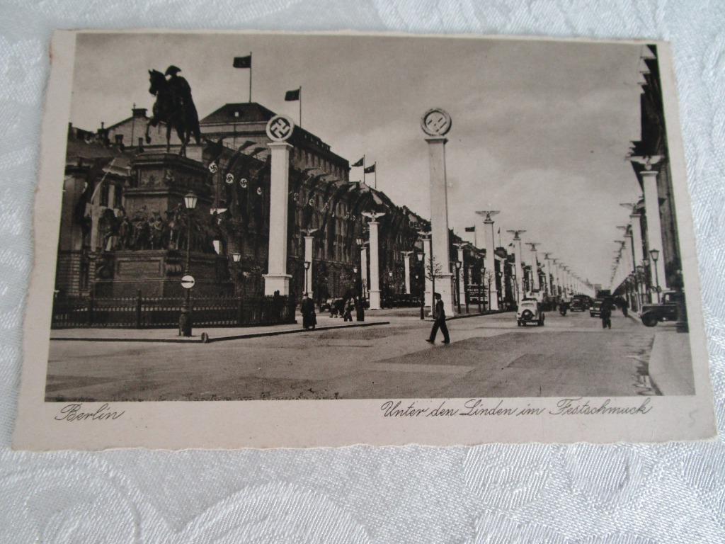 postkaart Berlin 1940-45, Enlèvement, Autres, Autres types