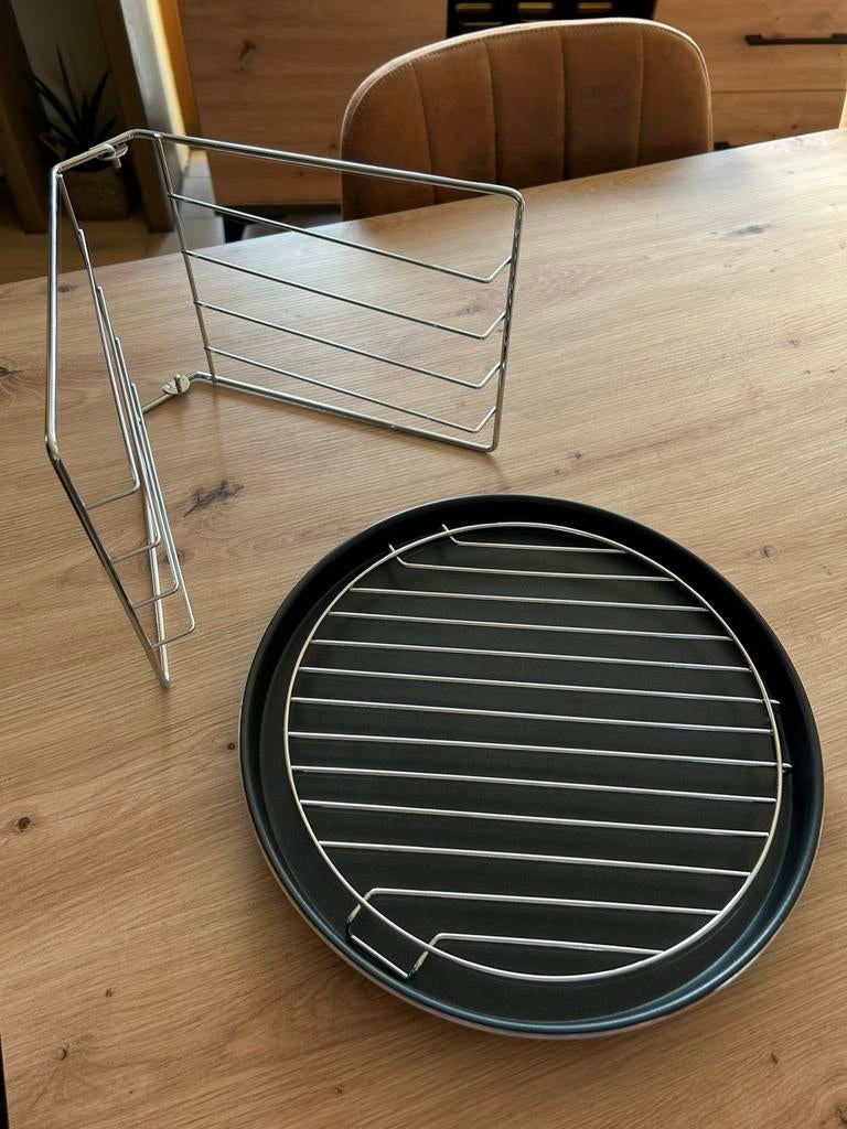 Grilles + plat, Maison & Meubles, Enlèvement ou Envoi, Comme neuf