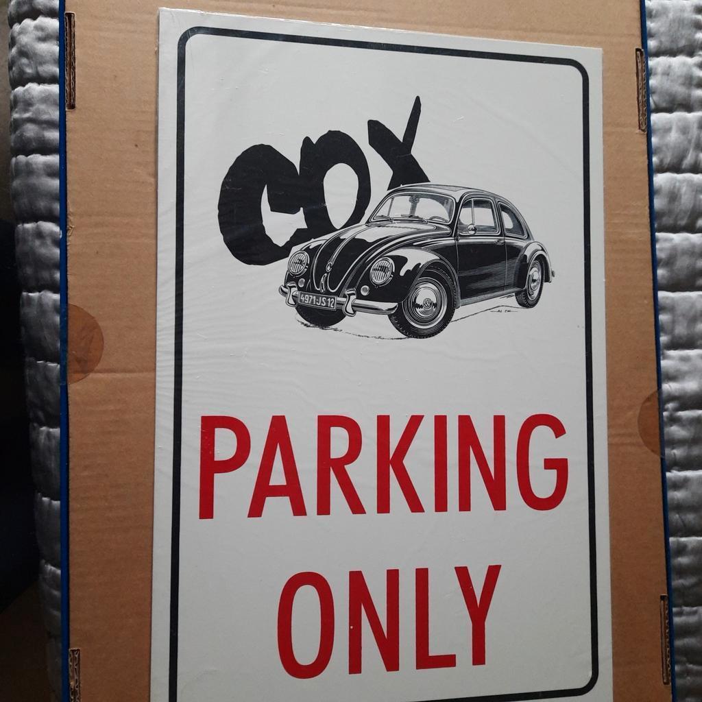 PANNEAU MURAL VW BEETLE/COCCINELLE  EN PLASTIQUE *NOUVEAU*, Enlèvement, Neuf