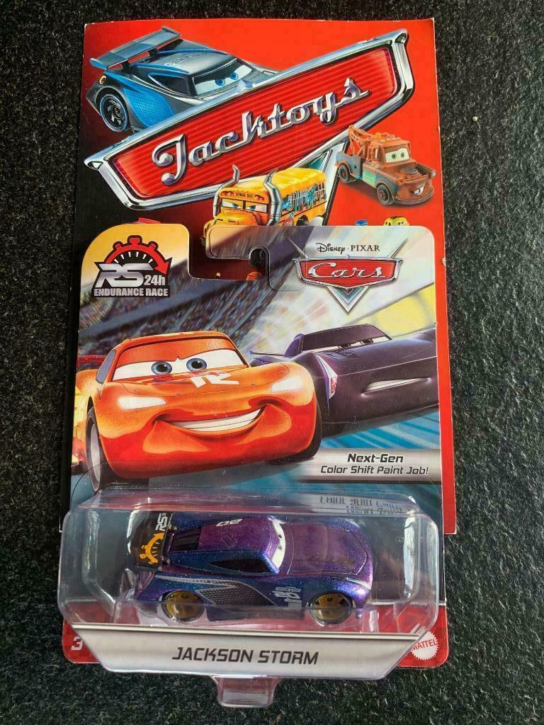Cars Disney Pixar RS Endurance Jackson Storm, Ophalen of Verzenden, Nieuw