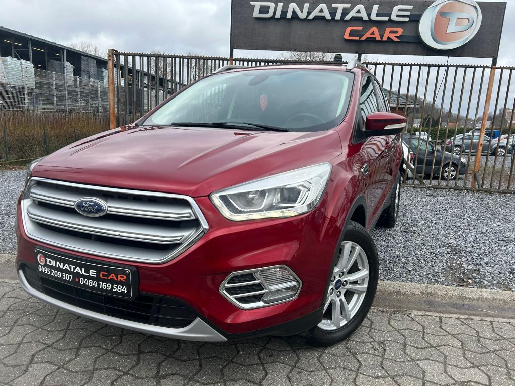 Ford Kuga 1.5 TDCI Eco FWD - Garantie, Auto's, Ford, Bedrijf, Te koop, Kuga, ABS, Airbags, Airconditioning, Bluetooth, Boordcomputer