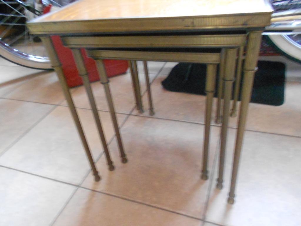 retro bijzettafeltjes, Antiek en Kunst, Ophalen