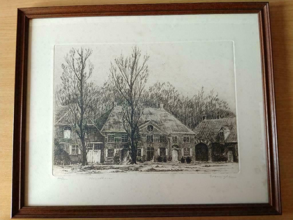 Ets van Edward Van Mieghem Hemelhoeve, Antiquités & Art, Enlèvement ou Envoi