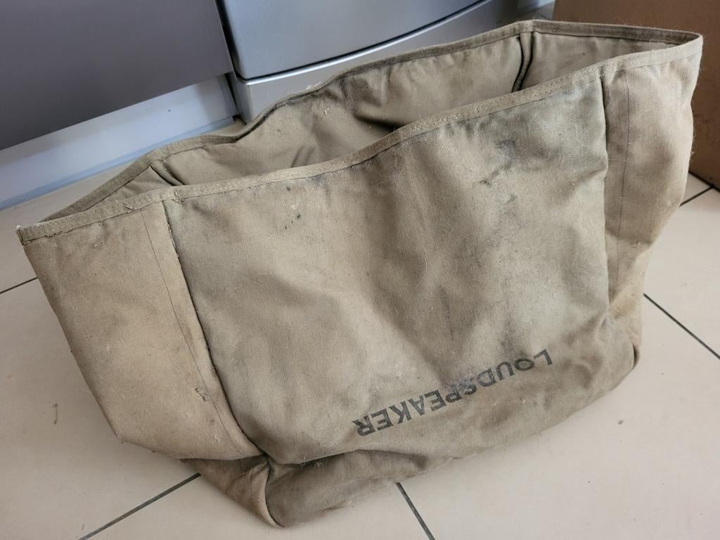 sac de transport baffle, US post-2WW, Enlèvement ou Envoi