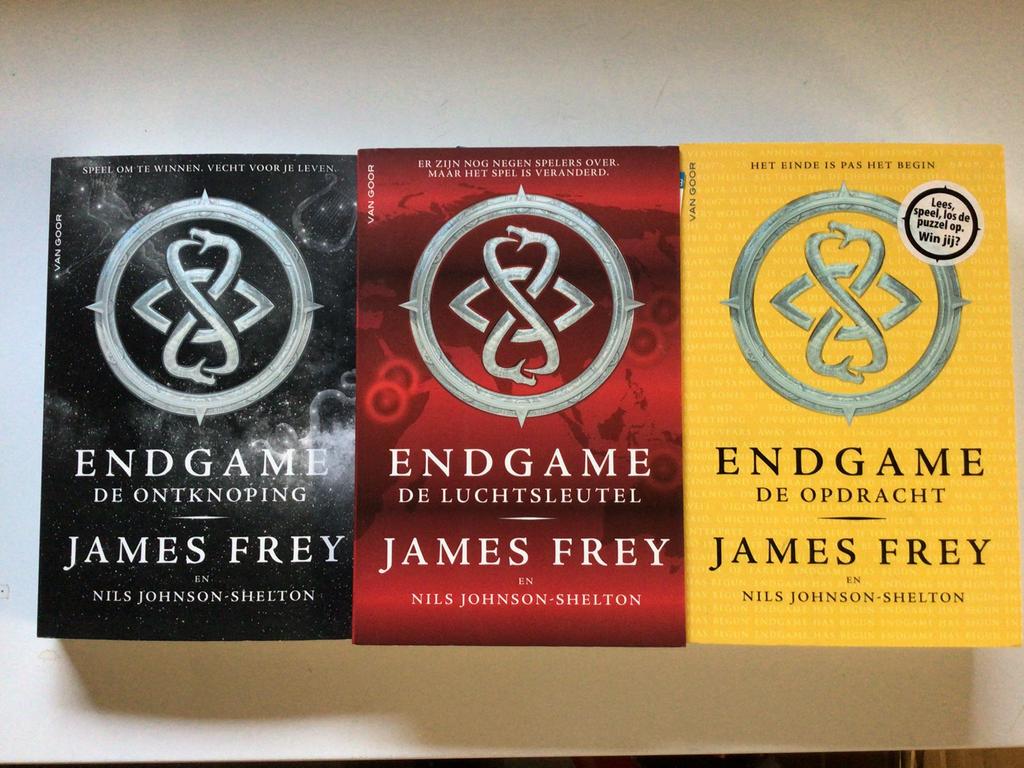 Endgame serie 3 boeken set, Ophalen of Verzenden, Gelezen