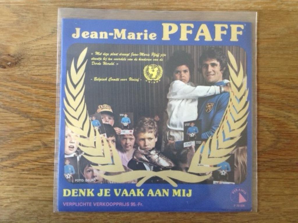 single jean-marie pfaff, CD & DVD, Vinyles Singles, En néerlandais, Enlèvement ou Envoi