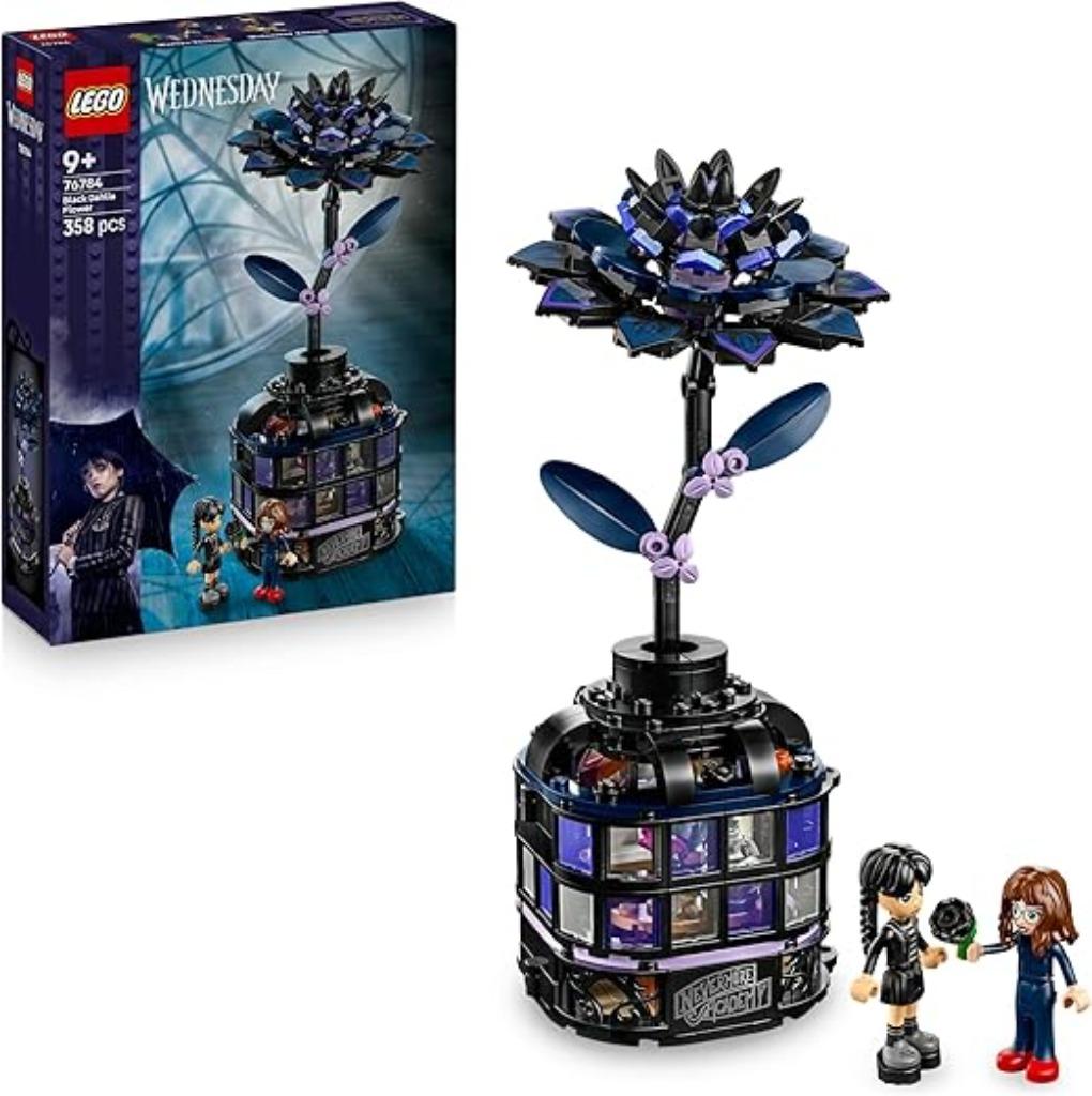 LEGO Wednesday Zwarte Dahlia | Nieuw, Lego, -, Verzenden, Nieuw