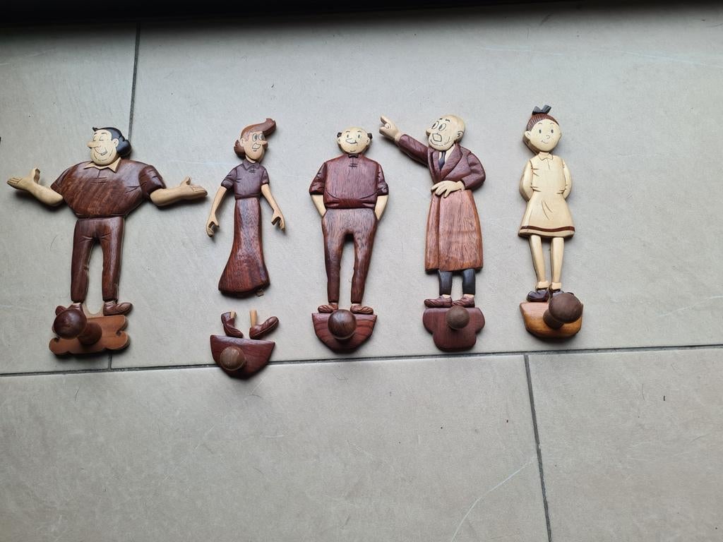 Ensemble porte-manteau Bob et Bobette., Enlèvement ou Envoi