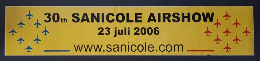 Autobanners Sanicole Airshow divers, Collections, Objets militaires | Général, Armée de l'air, Enlèvement ou Envoi